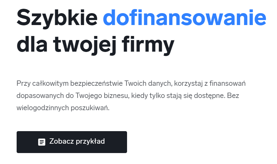 link do strony dostepnedotacje.pl